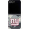 NFL New York Giants Camo Galaxy Z Flip6 Skin