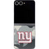 NFL New York Giants Camo Galaxy Z Flip6 Skin