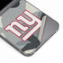 NFL New York Giants Camo Galaxy Z Flip6 Skin