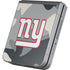 NFL New York Giants Camo Galaxy Z Flip6 Skin