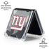NFL New York Giants Camo Galaxy Z Flip6 Clear Case