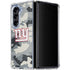 NFL New York Giants Camo Galaxy Z Fold5 5G Clear Case