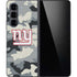 NFL New York Giants Camo Galaxy Z Fold5 5G Skin