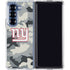 NFL New York Giants Camo Galaxy Z Fold6 Clear Case