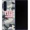 NFL New York Giants Camo Galaxy Z Fold6 Skin
