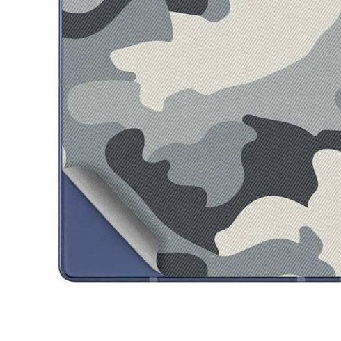 NFL New York Giants Camo Galaxy Z Fold6 Skin