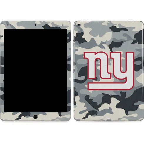 NFL New York Giants Camo iPad Skins
