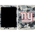 NFL New York Giants Camo iPad Skins