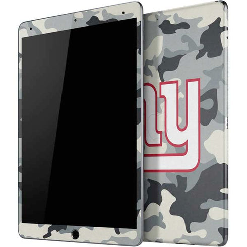 NFL New York Giants Camo iPad Skins