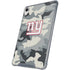 NFL New York Giants Camo iPad 11th Gen (2025) Clear Case