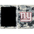 NFL New York Giants Camo Apple iPad Skin