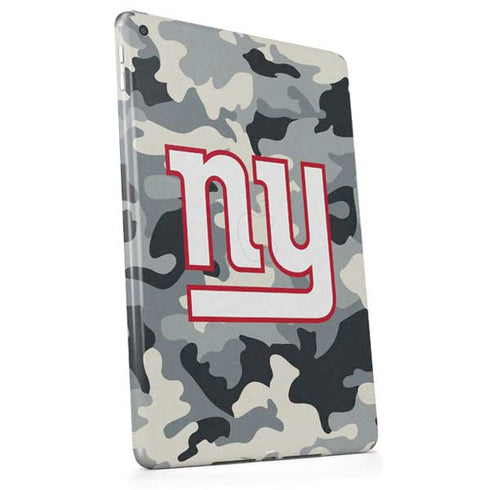 NFL New York Giants Camo Apple iPad Skin