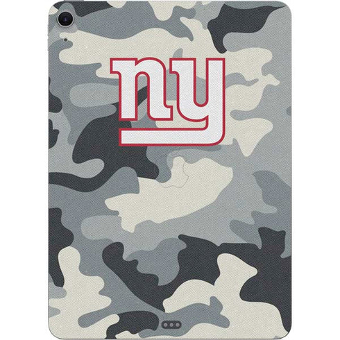 NFL New York Giants Camo Apple iPad Air Skin
