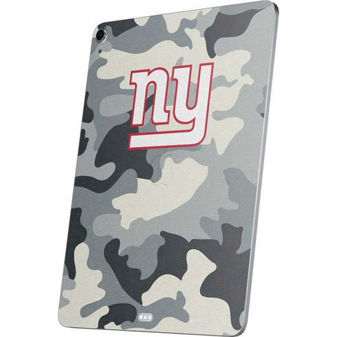 NFL New York Giants Camo Apple iPad Air Skin
