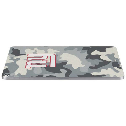 NFL New York Giants Camo Apple iPad Air Skin