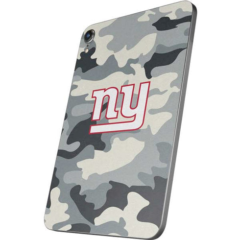 NFL New York Giants Camo Apple iPad Mini Skin