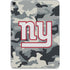 NFL New York Giants Camo Apple iPad Pro Skin