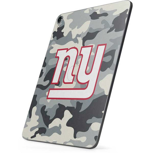 NFL New York Giants Camo Apple iPad Pro Skin