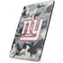 NFL New York Giants Camo Apple iPad Pro Skin
