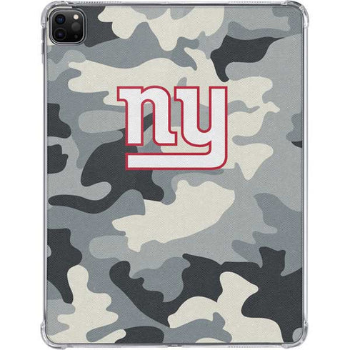 NFL New York Giants Camo iPad Pro 11in (2024) Clear Case