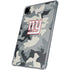 NFL New York Giants Camo iPad Pro 11in (2024) Clear Case