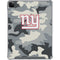 NFL New York Giants Camo iPad Cases