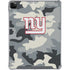 NFL New York Giants Camo iPad Cases