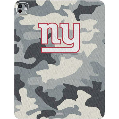 NFL New York Giants Camo iPad Pro 13in M4 (2024) Skin