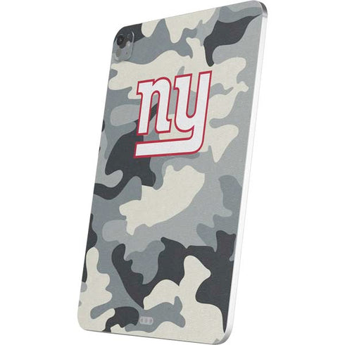 NFL New York Giants Camo iPad Pro 13in M4 (2024) Skin