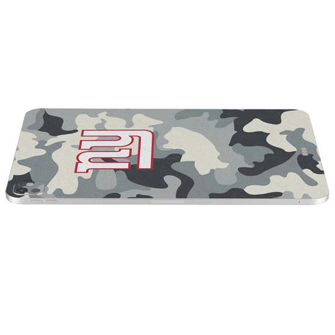 NFL New York Giants Camo iPad Pro 13in M4 (2024) Skin