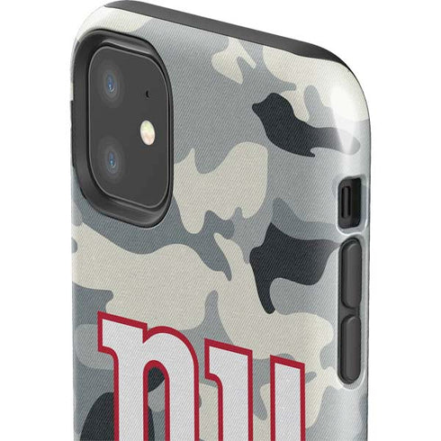 NFL New York Giants Camo iPhone 11 Impact Case