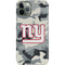 NFL New York Giants Camo iPhone 11 Pro Lite Case