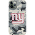 NFL New York Giants Camo iPhone 11 Pro Lite Case
