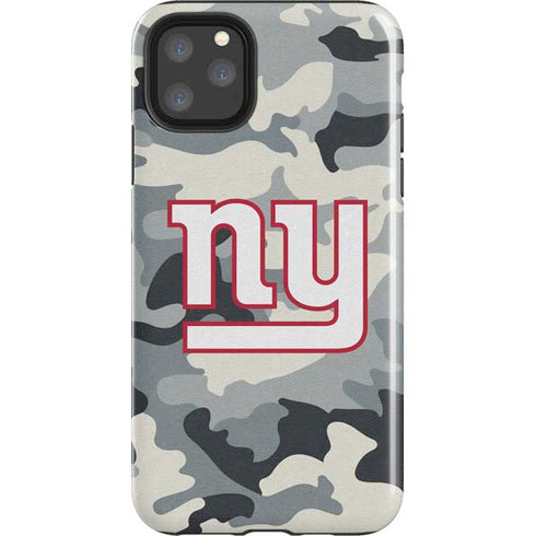 NFL New York Giants Camo iPhone Cases