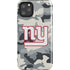 NFL New York Giants Camo iPhone Cases