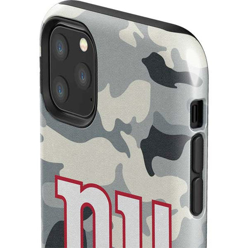 NFL New York Giants Camo iPhone 11 Pro Max Impact Case