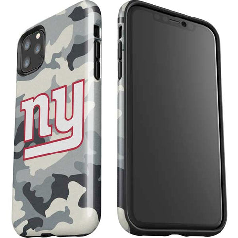 NFL New York Giants Camo iPhone 11 Pro Max Impact Case
