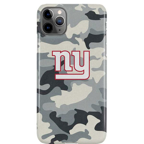 NFL New York Giants Camo iPhone Cases