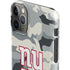 NFL New York Giants Camo iPhone 11 Pro Max Lite Case