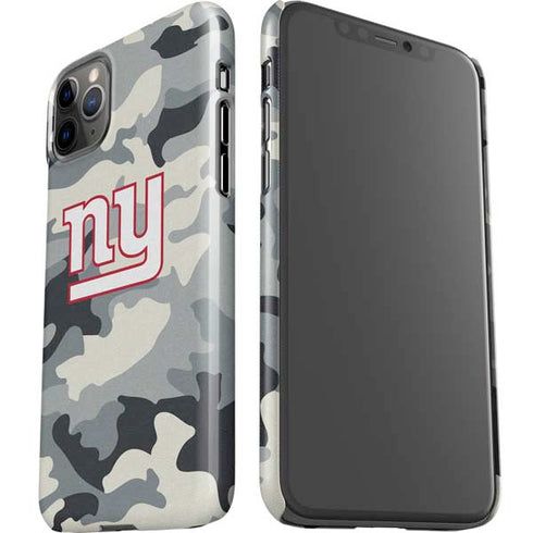 NFL New York Giants Camo iPhone 11 Pro Max Lite Case