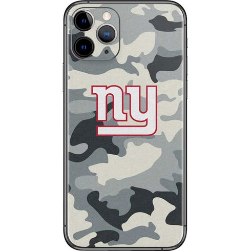NFL New York Giants Camo iPhone 11 Pro Skin