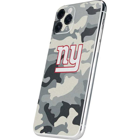 NFL New York Giants Camo iPhone 11 Pro Skin