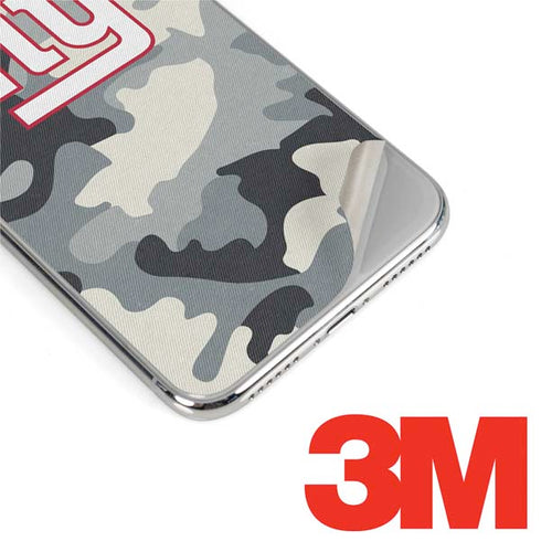 NFL New York Giants Camo iPhone 11 Pro Skin