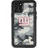 NFL New York Giants Camo iPhone 11 Pro Waterproof Case