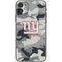 NFL New York Giants Camo iPhone 11 Skin