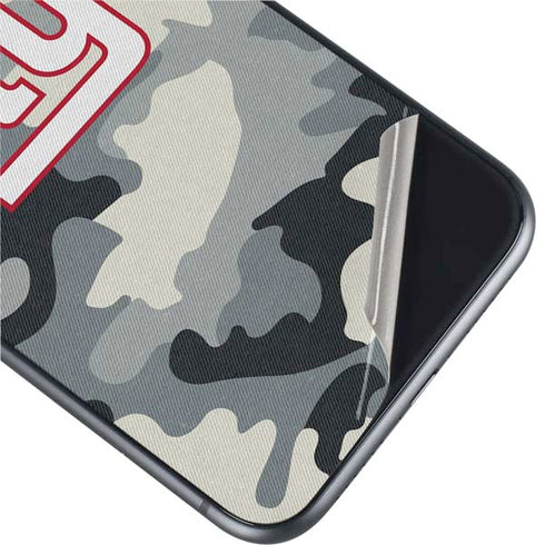 NFL New York Giants Camo iPhone 11 Skin