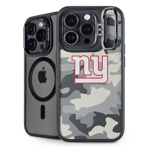 NFL New York Giants Camo iPhone 13 Pro Kickstand Case