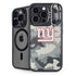NFL New York Giants Camo iPhone 14 Pro Kickstand Case