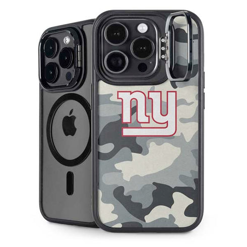 NFL New York Giants Camo iPhone 14 Pro Max Kickstand Case