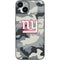 NFL New York Giants Camo iPhone Skins